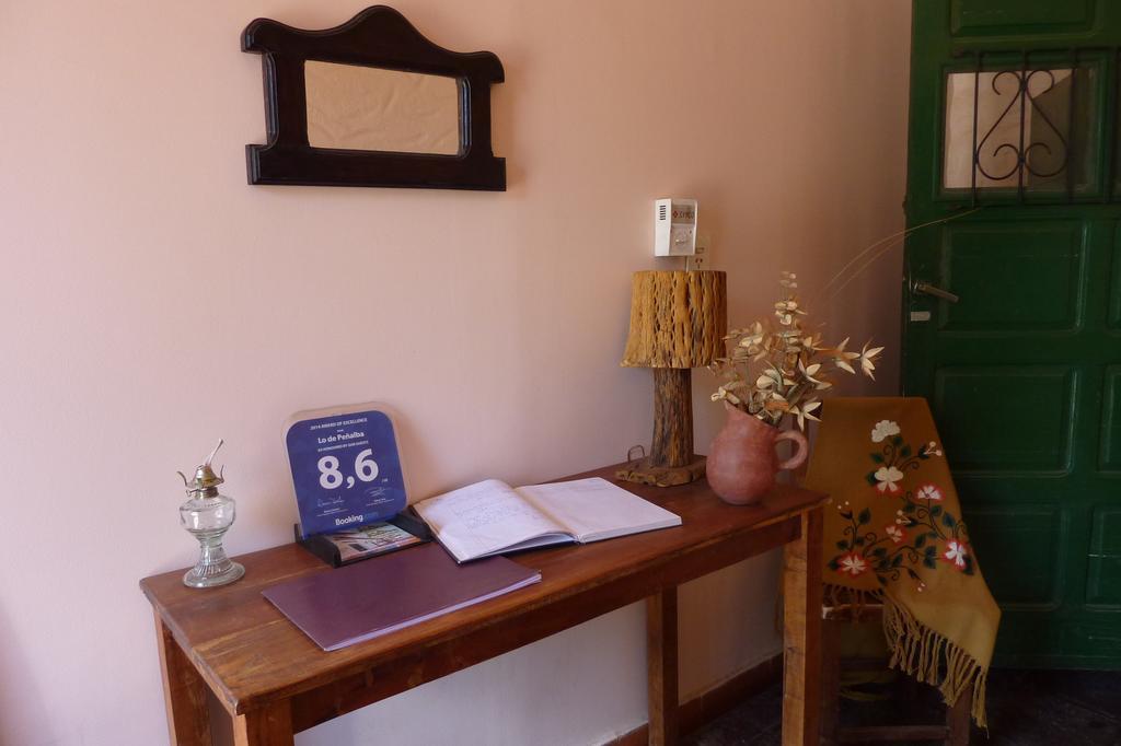 Lo De Penalba Bed & Breakfast Cafayate Dış mekan fotoğraf